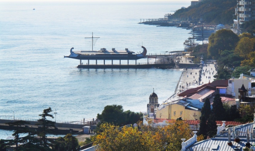 Купить коммерческую недвижимость Респ Крым, г Ялта, г Алупка, ул им Карла Маркса 