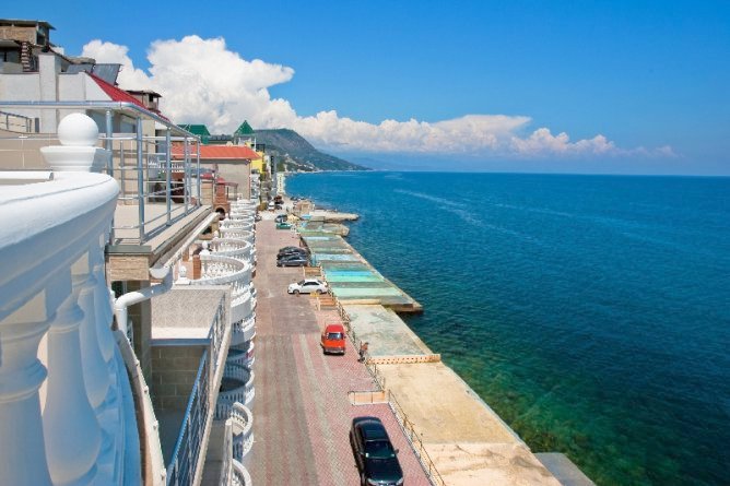 Купить коммерческую недвижимость Респ Крым, г Алушта, поселок Утес 