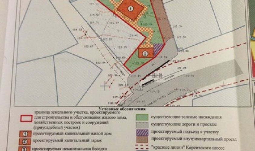 Купить земельный участок Респ Крым, г Ялта, пгт Кореиз, Кореизское шоссе 