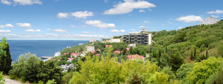  Респ Крым, г Ялта, пгт Форос, ул Южная, д 1 
