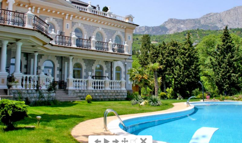 Снять дом Респ Крым, г Ялта, г Алупка, Парковое шоссе 