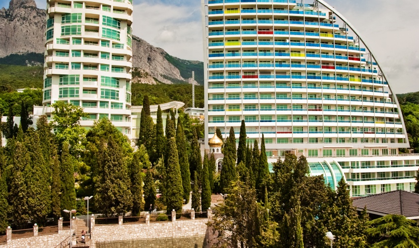  Респ Крым, г Ялта, пгт Кореиз, Севастопольское шоссе, д 45