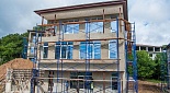 Купить дом Респ Крым, г Ялта, пгт Виноградное, ул Лесная, д 1 